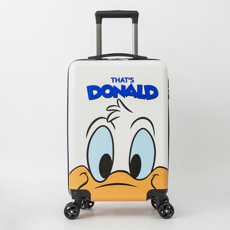 Hộp đựng xe đẩy thời trang mới moweikaidi hộp kết hợp bánh xe đa năng 20 inch