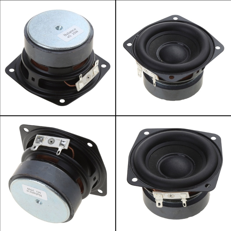 Startreally 3 loa 5in 4ohm 20w công suất cao- loa- còi toàn dải