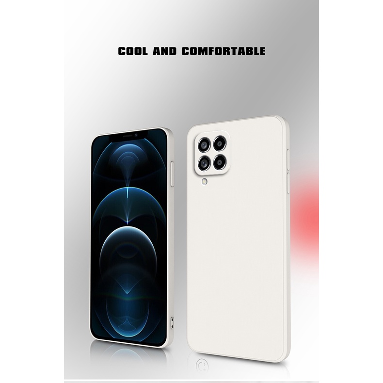 Ôp Điện Thoại silicon Dẻo Thời Trang Chống Sốc Cho samsung galaxy a12 samsung galaxy a22 4g 5g samsung galaxy a42