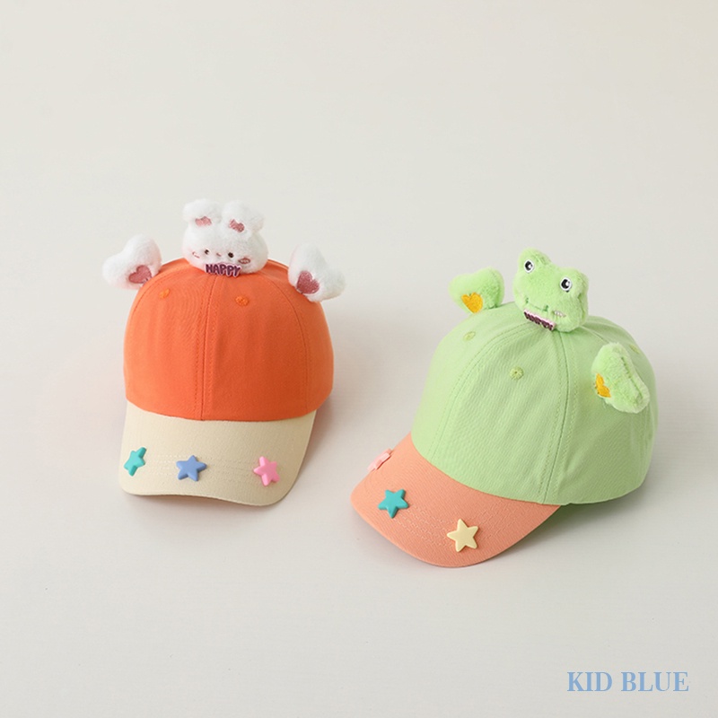 Mũ Lưỡi Trai Chống Nắng Thiết Kế Dễ Thương Thời Trang Xuân Hè Cho Bé