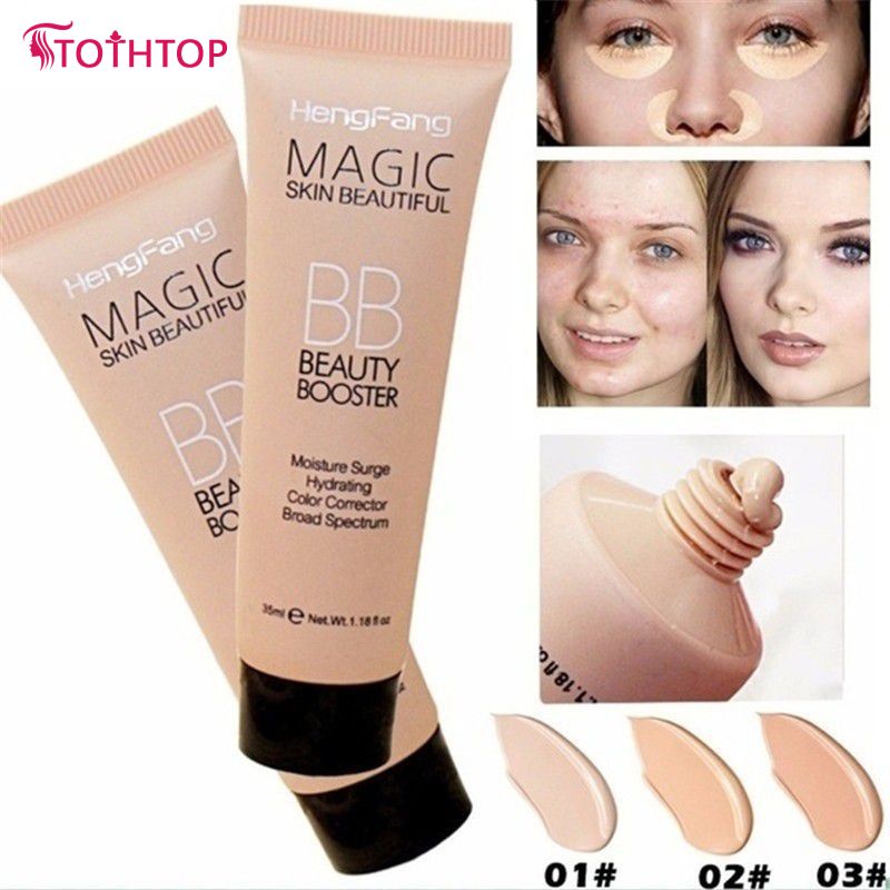 Kem Nền Hengfang Magic Skin Beautiful Bb Beauty Booster 35ml [TOP]