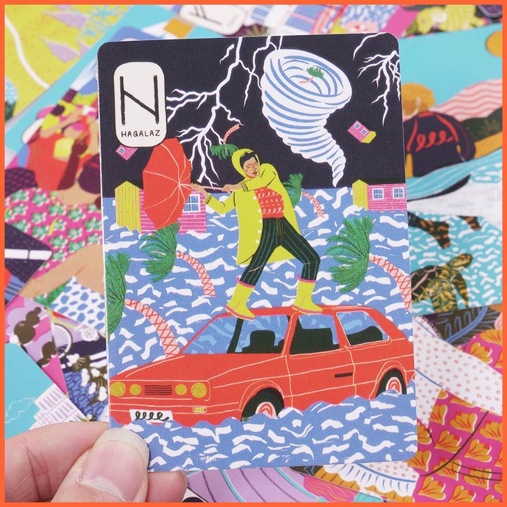 Bộ Bài Tarot Phiên Bản Tiếng Anh Huyền Bí