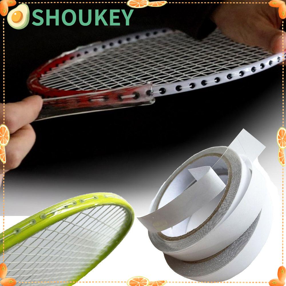 Miếng Dán Đầu Vợt Cầu Lông Trong Suốt Giảm Tác Động Và Ma Sát SHOUKEY
