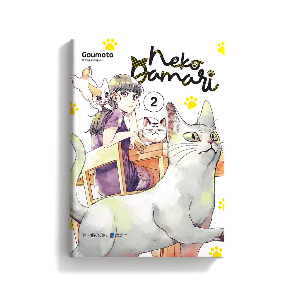 Sách Sách Neko Damari - Tập 2