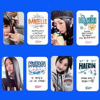 Set 5 tấm ảnh lomo card nhóm nhạc kpop