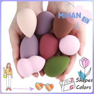 [Hàng mới về] Mút Trang Điểm Mềm Mại Hình Giọt Nước