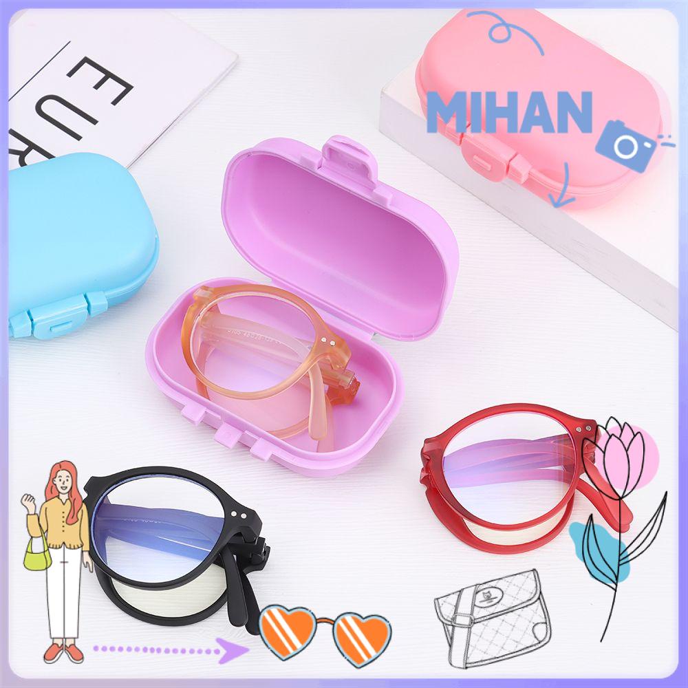 Kính đọc sách chống bức xạ có thể gập lại phong cách cổ điển dành cho nam nữ
