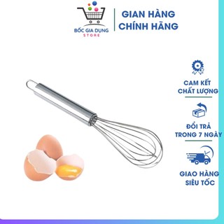 Dụng Cụ Đánh Trứng Cầm Tay Inox