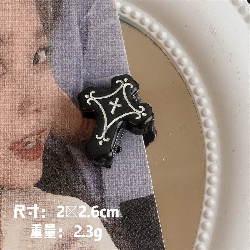 Kẹp Tóc Mini Hình Ma / Dơi Phong Cách Gothic Dễ Thương Thời Trang Halloween 2023 Y2k