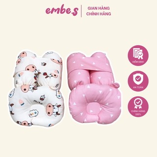 Bộ gối chặn gối nằm cho bé trai bé gái embe.s