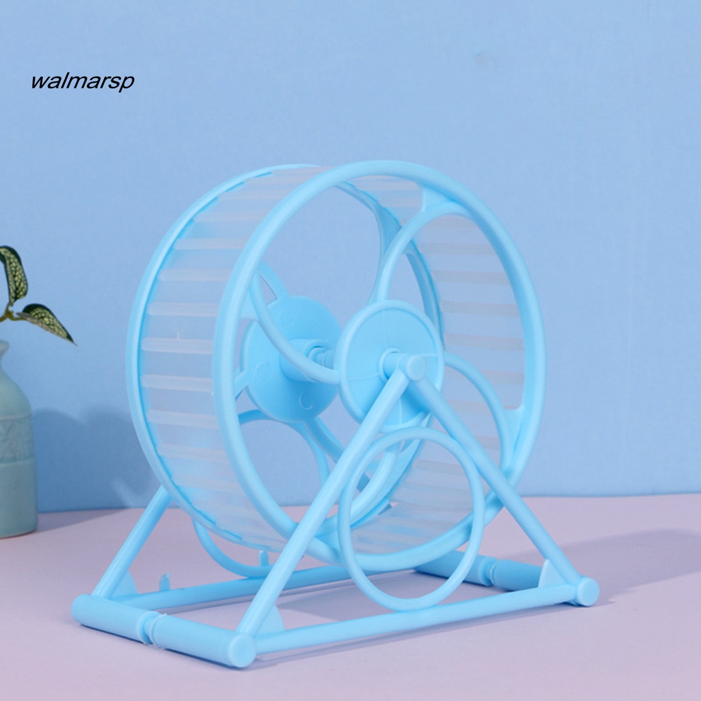 Bánh Xe Lăn Bằng Nhựa Dùng Tập Thể Dục Trong Nhà Cho Hamster