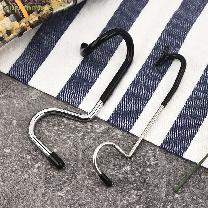 Móc Treo Đèn Bếp Gas Cắm Trại Hình Chữ S Đa Năng