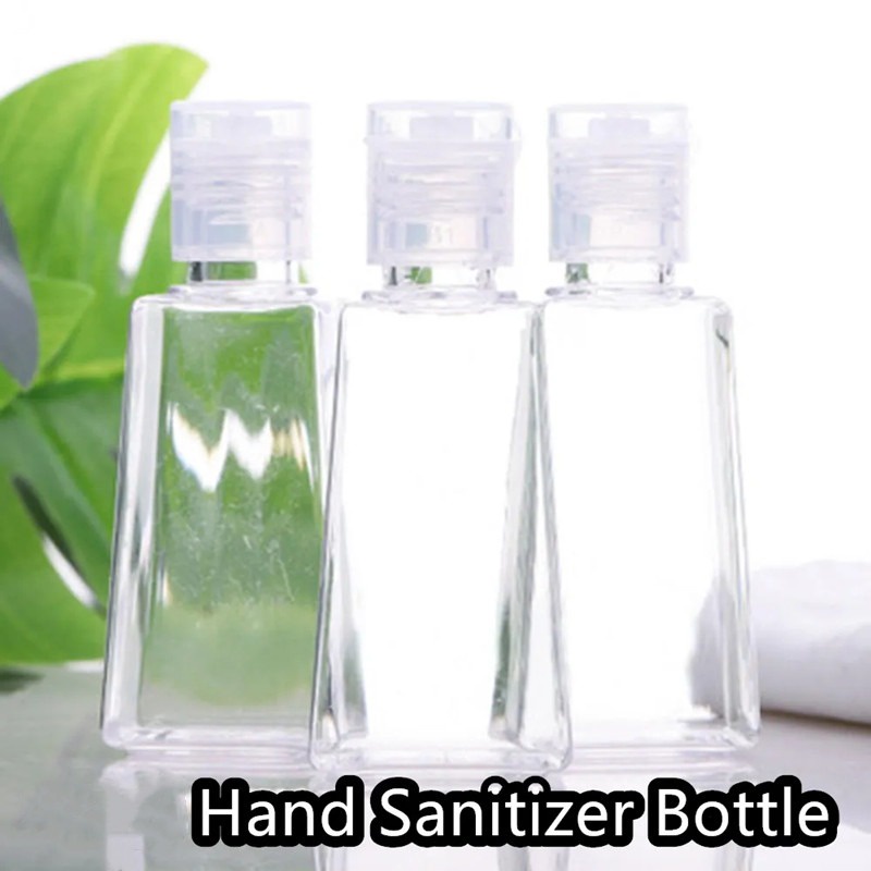 Chai Nhựa Rỗng Trong Suốt Đựng Nước Rửa Tay 10 / 20 / 30 / 50 / 60 / 100 / 200ml