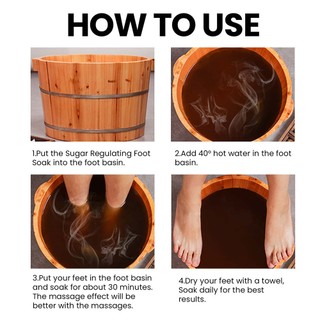 Jaysuing Sugar Lowering Soak Foot Gel Beads
