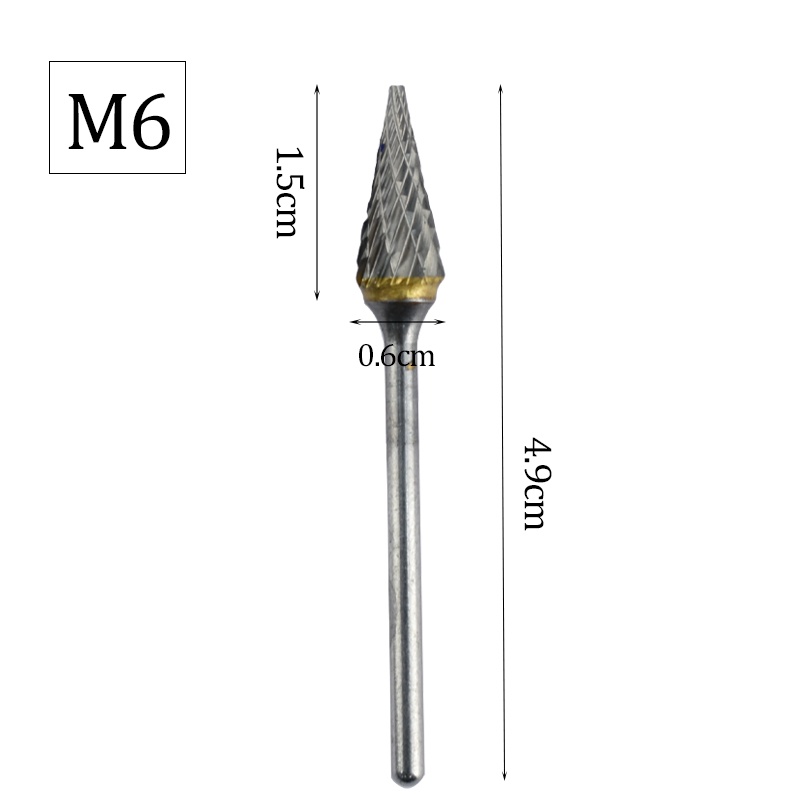 Bộ Mũi Khoan Thép Vonfram 2.35mm Chuyên Dụng Cho Nha Khoa HP