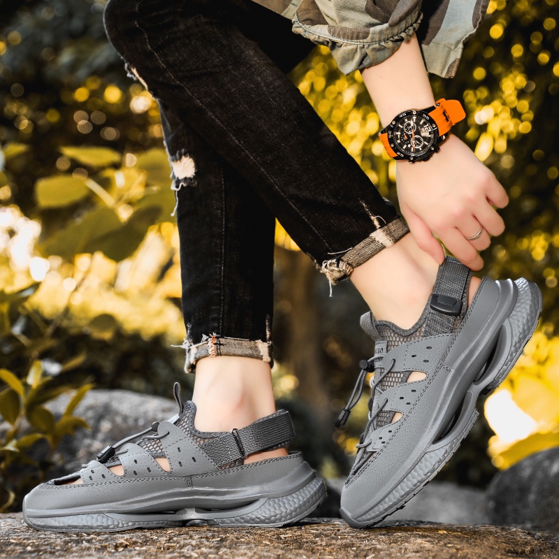 Giày Lười Đế Dày Thoáng Khí Thời Trang Cho Nam