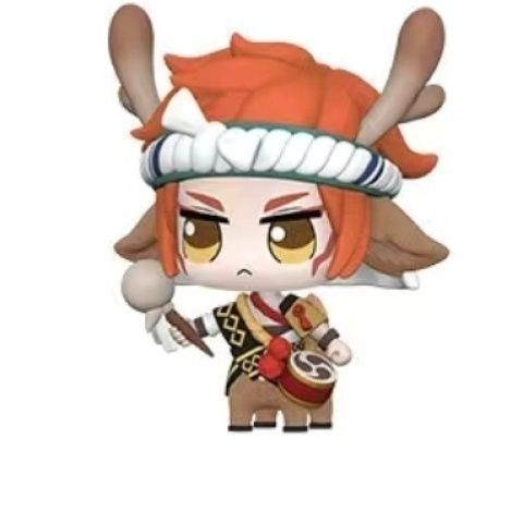 Hàng Có Sẵn Mô Hình Đồ Chơi Nhân Vật Onmyoji Device Road Amusement Bomb Thứ ba Vui Nhộn Phiên Bản Q Trò Chơi Mystery Box Không biết Lửa Quà Tặng Trang