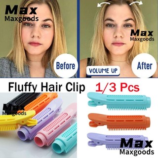 [Hàng mới về] Set 1/3 kẹp làm phồng chân tóc tự nhiên thời trang cho nữ