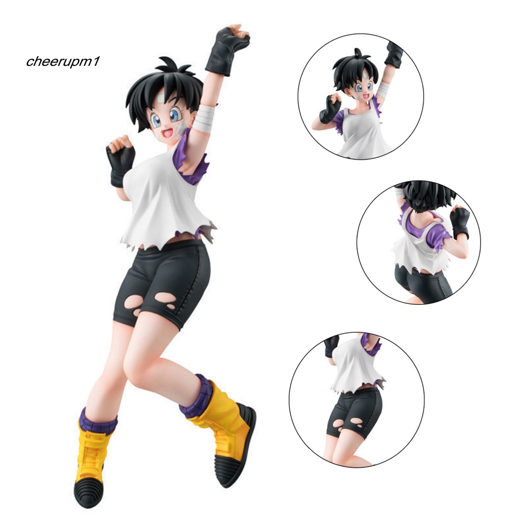 Mô Hình Nhân Vật Videl Trong Dragon Ball 19cm