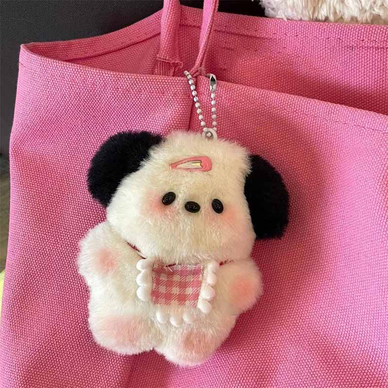 Móc Khóa Hình Búp Bê Bib Pacha Cỡ Nhỏ Diy