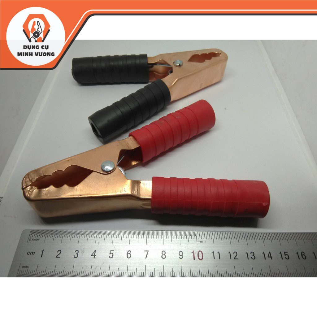 Đầu kẹp acquy, kẹp cá sấu kẹp bình ắc quy 140mm 200A