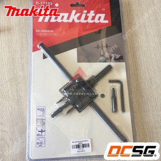 Mũi khoét lỗ tròn Makita D-57102 (30-200mm) | DCSG