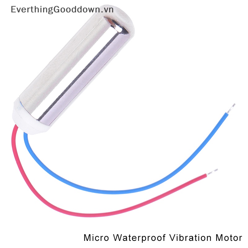 Mô Tơ Rung Không Lõi 18000rpm DC Chống Nước Cho Bàn Chải Đánh Răng Điện 7x25mm vn