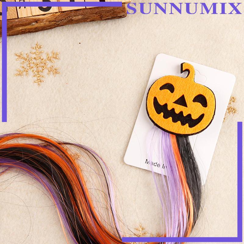 Kẹp Tóc Trang Trí Halloween Cho Bé Gái