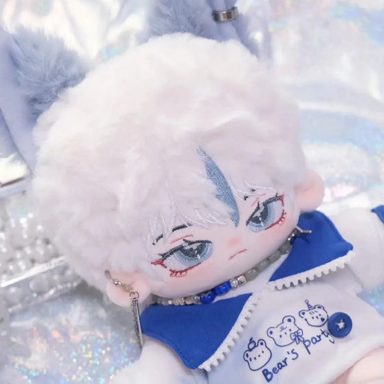 Búp Bê Thần Tiên umio Sea Salt Cáo Nhỏ 20cm Cotton Chải Bắt Sáng Đuôi To Từ Tính