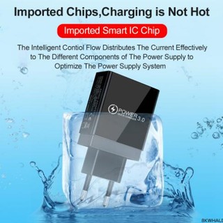 Củ Sạc Nhanh Với 4 Cổng USB Cho Điện Thoại Android ios