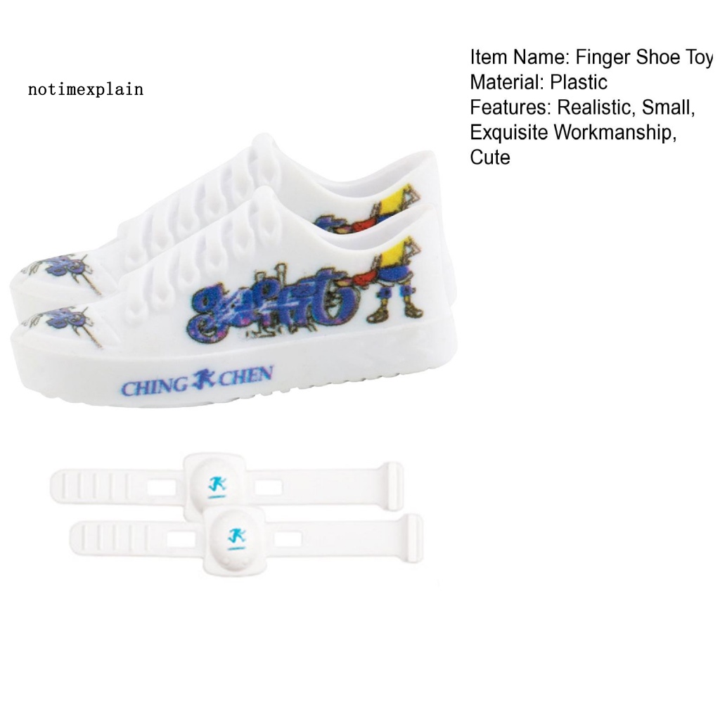 1 Set Mô Hình Giày Trượt Ván Mini Giải Trí Cho Người Lớn