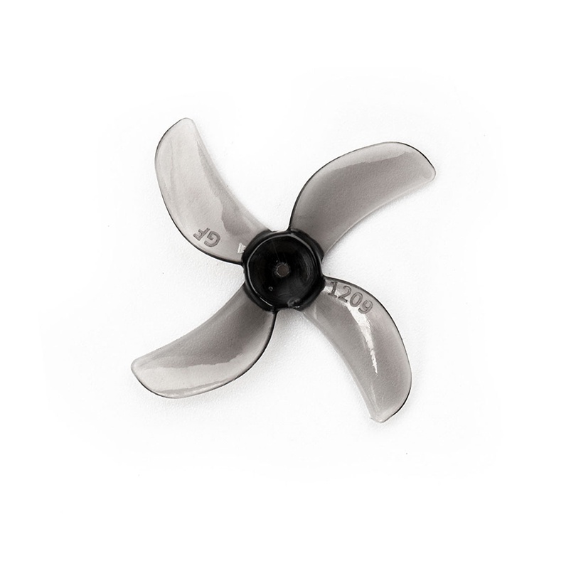 Gemfan 4 Cặp  1208 3-Blade / 1209 4-Blade 31mm Cánh quạt PC 0.8mm 1mm 1.5mm cho FPV Freestyle Tinywoop Đồ chơi máy bay