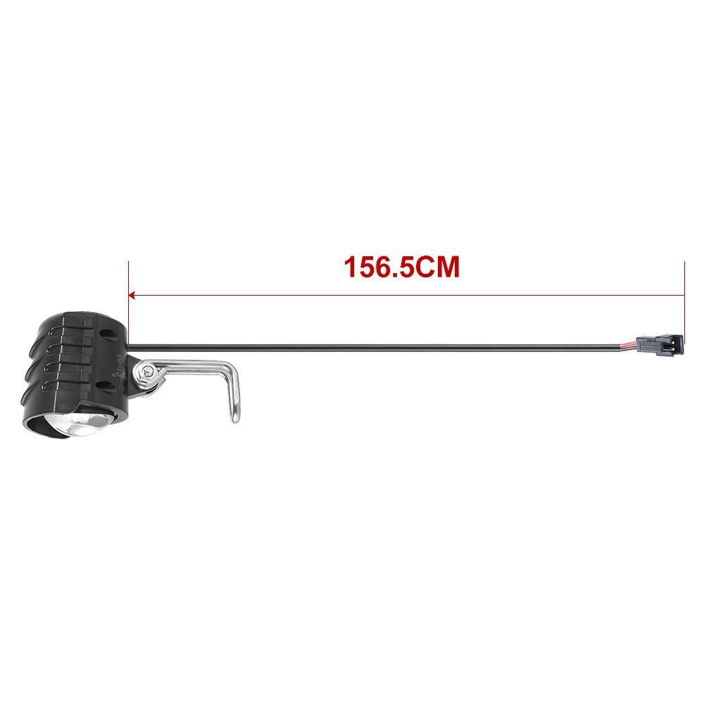 Đèn Pha LED 150LUX 6V IPX6 Bằng Kim Loại Chống Nước Cho Xe Đạp Leo Núi