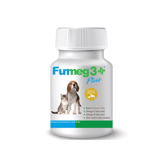 FURMEG 3+ viên dưỡng lông và da 🐶 FREE SHIP 🐶Hũ 20 viên cải thiện viêm da, ngứa dị ứng và khớp ăn ngon miệng