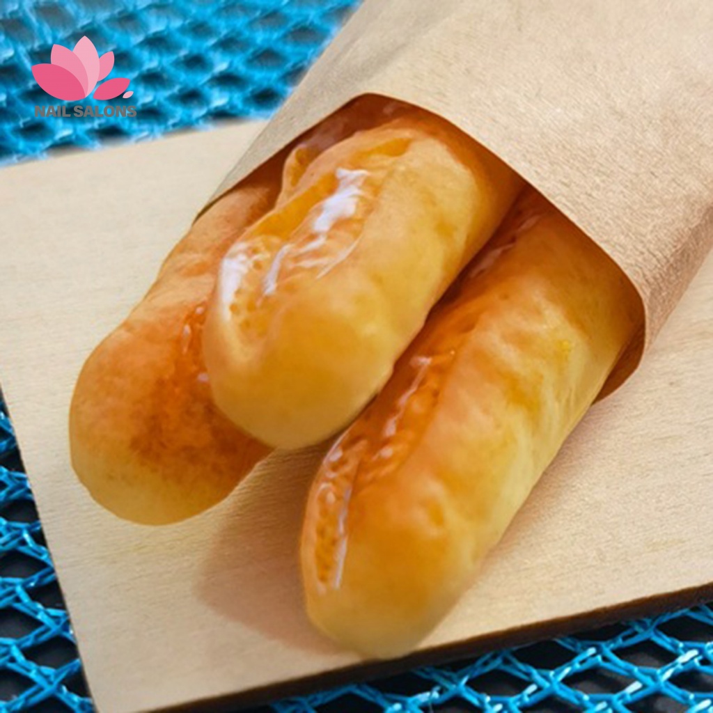 Mô Hình Bánh Mì Đồ Chơi Mini Bằng Nhựa Resin Dùng Làm Đạo Cụ Chụp Ảnh Chi Tiết Tinh Tế Cho