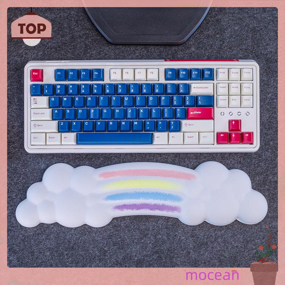 Đệm Kê Cổ Tay Sử Dụng Bàn Phím Máy Tính Giảm Đau Hình Đám Mây