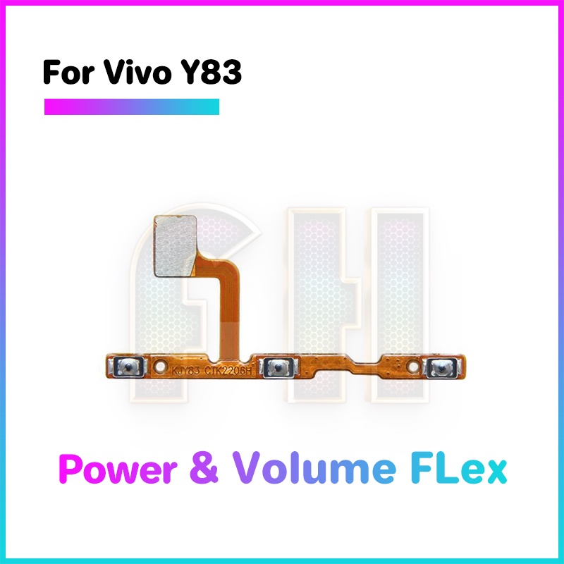 Nút âm lượng nguồn linh hoạt cho vivo y76 y76s y79 y81 y81i y81s y83 pro 5g bật tắt phím tắt nút ribbon flex cáp