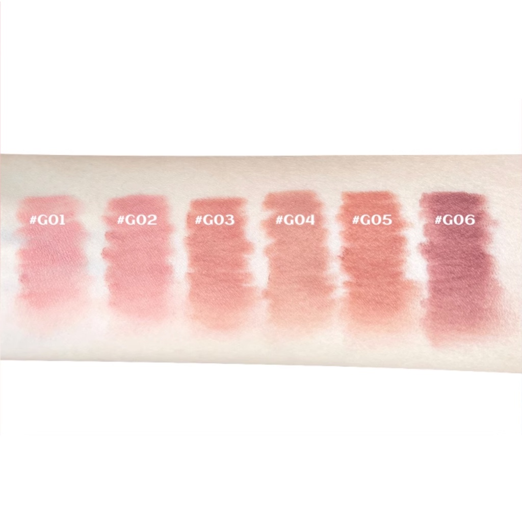 Chì kẻ viền môi Gogotales Velvel Fog Lipliner