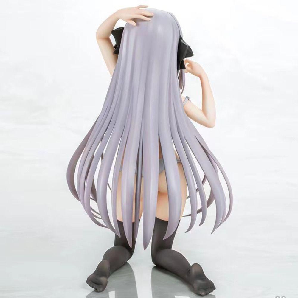 Mô Hình Nhân Vật Nữ Anime 17cm Bằng PVC Xinh Xắn