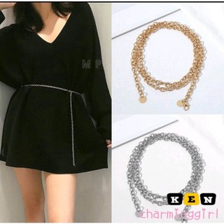 Thắt lưng mini phối dây xích cá tính MP KEN