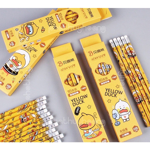 Hộp 10 cây bút chì HB giá rẻ -  Đại Sỉ