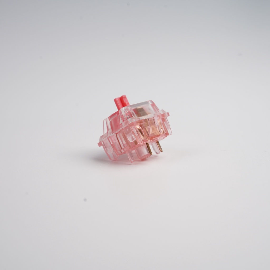 Công Tắc KTT Strawberry Switches 5Pin 45g Tương Thích Với Bàn Phím Cơ Chơi Game DIY RGB PC