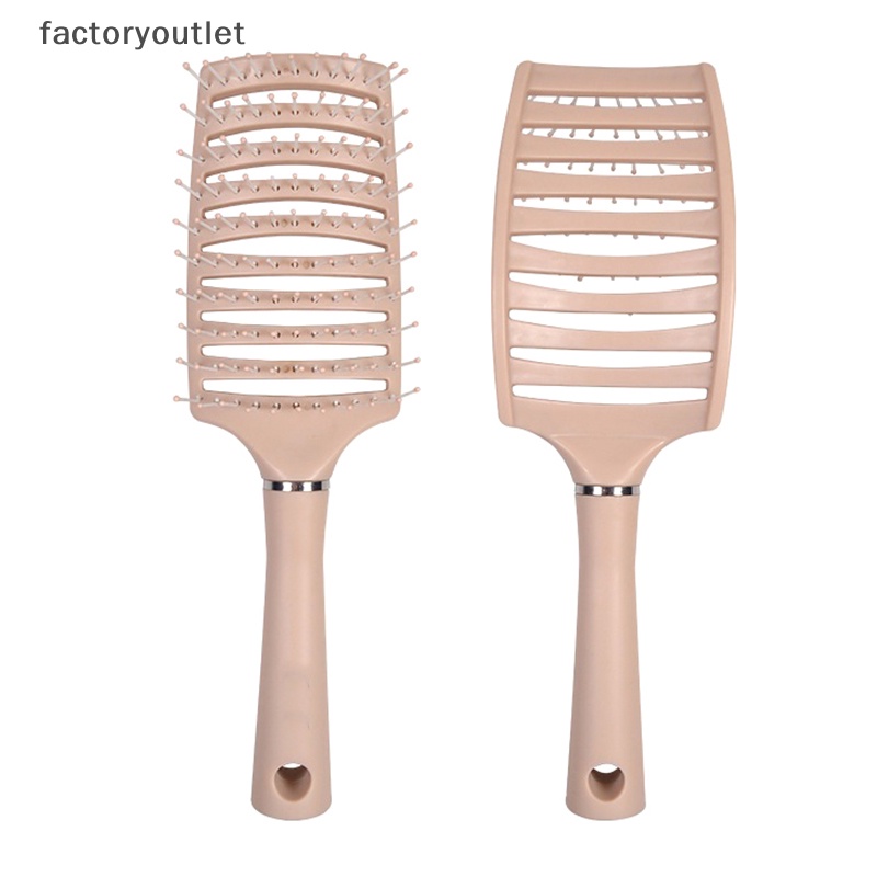 Nhà máy thời trang 1pc bàn chải tóc massage da đầu bàn chải tóc gia dụng lược làm tóc mới