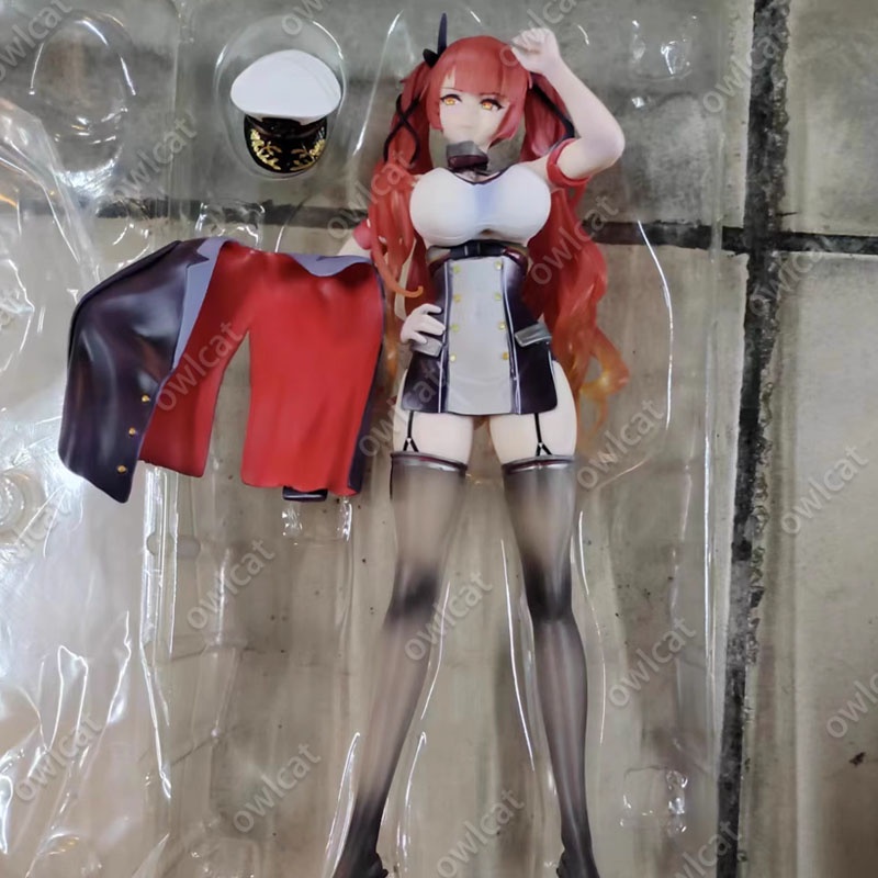 Mô Hình Nhân Vật Azur Lane USS Honolulu  Rare 25cm Big Size No.304 Model Brooklyn Class USS St. Louis Eagle Union Packed in Box St. Louis pvc Figure