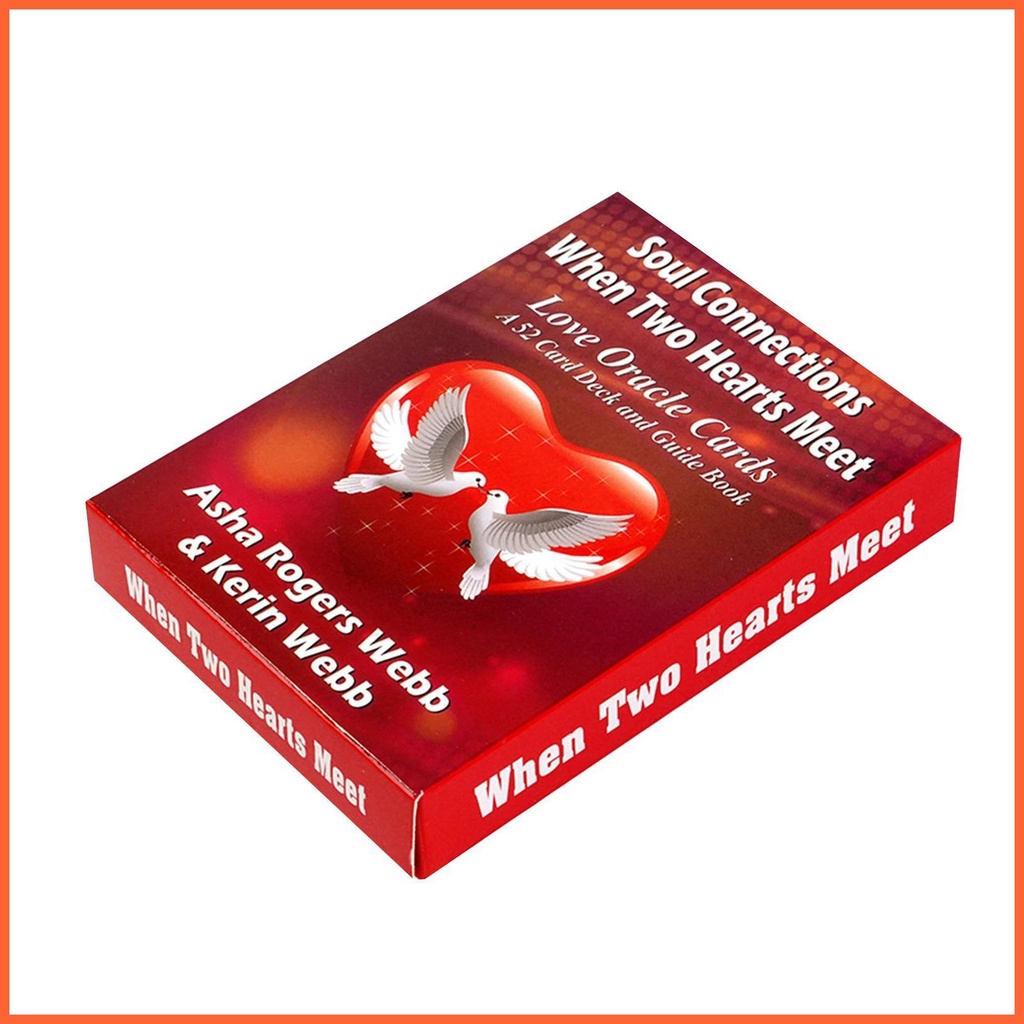 Bộ 52 Thẻ Trò Chơi Board Game Oracle Love Tiếng Anh Vui Nhộn