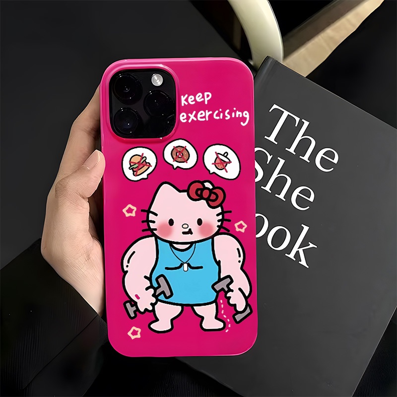 Ốp Điện Thoại Silicon TPU Mềm Chống Sốc In Hình Mèo Hoạt Hình Cho IPhone 14 13 12 11 Pro XS Max X XR 8 7 Plus