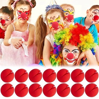 1 mũi chú hề bằng bọt biển dùng hóa trang halloween