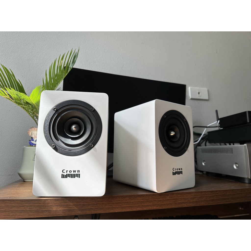 Speaker Crown S8 | Chuyên chơi nhạc cụ