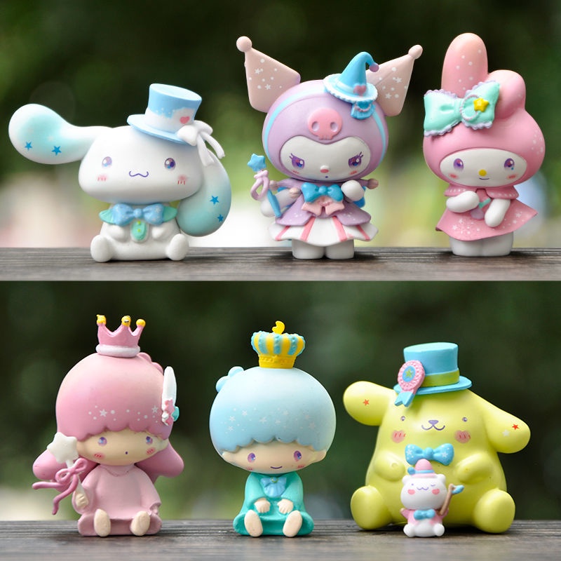 Hộp Bí Ẩn kuromi Cinnamoroll Trong Phim melody Dễ Thương