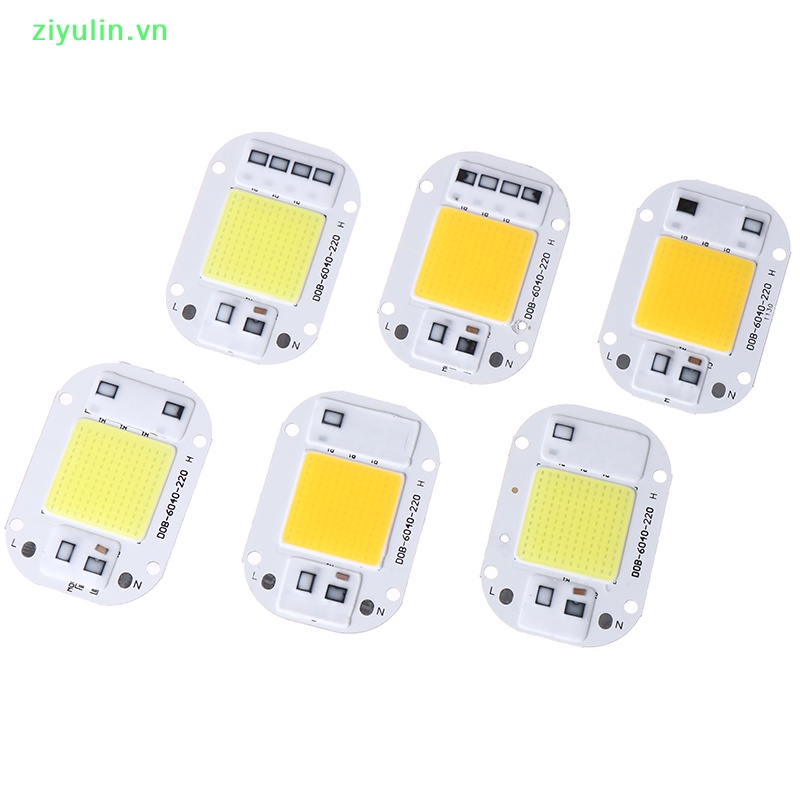 Chip Đèn led cob Thông Minh 20w 30w 50w ac 220v